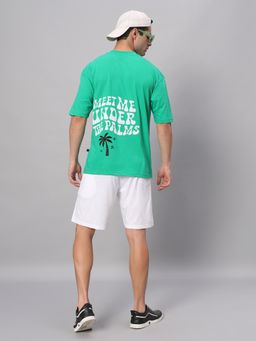 Griffel - Green Palms T-Shirt & Shorts (Set of 2)