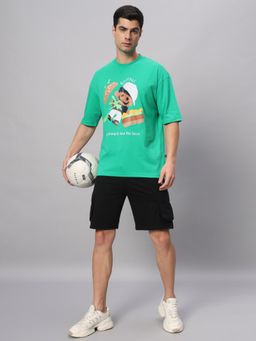 Griffel - Green Burger T-Shirt & Shorts (Set of 2)