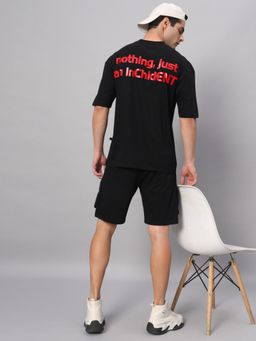 Griffel - Black Boy T-Shirt & Shorts (Set of 2)