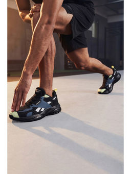 Reebok - BILLINGTON NEBULA - Men Black Running Shoes