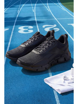 Reebok - Zig Dynamica Lite - Men Black Running Shoes
