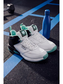 Reebok - B Shamgod Bb - Men White Badminton Shoes