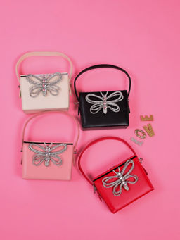 Oceana Clutches - Black Social Butterfly