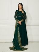Green color option, Sold out, Currently selected