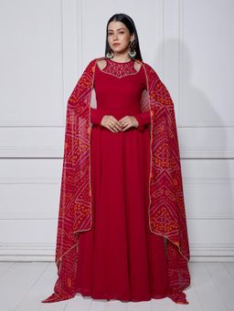 NUD - Bombay Berry Maxi Dress (Set of 2)