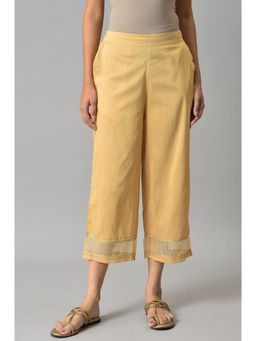 Elleven - Gold Gathered Culottes