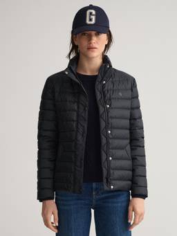 GANT - Women Solid Black Jacket