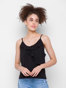 Globus - Solid Black Top