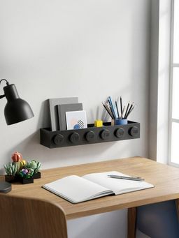 LEGO - Wall Mounted Decorative Book Shelf for Books and Toys