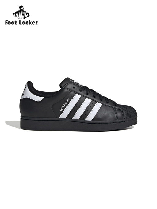 adidas Originals SUPERSTAR II Men Black White Training Shoes