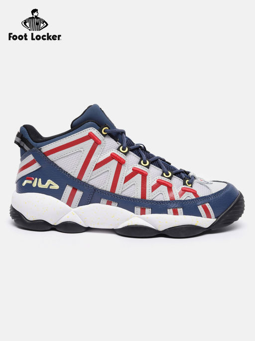Buy Fila Men Blue Stackhouse Spaghetti Sneakers Online