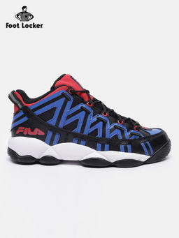 FILA - Men Black Stackhouse Spaghetti Sneakers