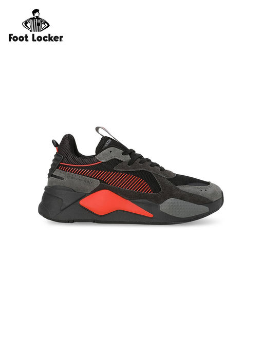 Buy Puma RS-X Heritage Unisex Black Sneakers Online Footlocker India