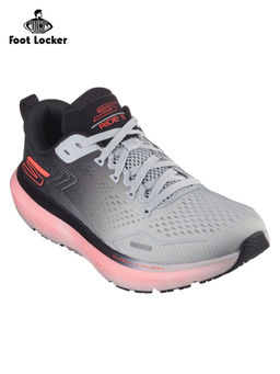 SKECHERS - Men Go Run Ride 11 Grey Running Shoes