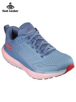 SKECHERS - Men Go Run Ride 11 Light Blue Running Shoes