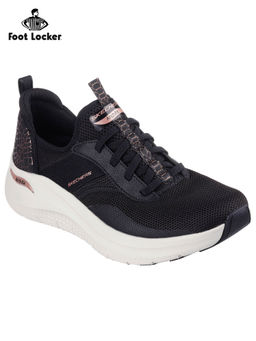 SKECHERS - Women Arch Fit 2.0 - Reptile Rock Rose Casual Sneakers