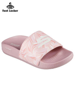 SKECHERS - Women Hyper Tropic Vibe Pink Sports Sliders