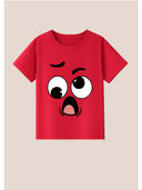 Red color option, Currently selected
