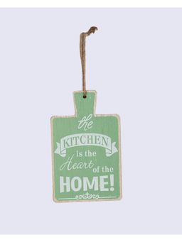 Voncasa - Wall Plaque in Color - Green