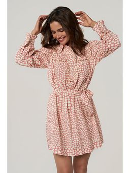 TERRA LUNA - Sophia Khadi Mini Dress