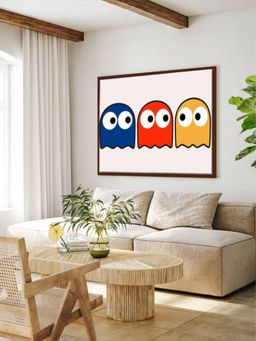 The Art House - Abstract Painting Multicolor (40X30 Inches)