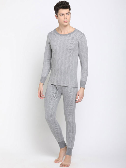 Thermal Wear Dixcy Scott Pyjamas Men Striped Thermal Legging