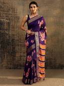 Purple color option, Currently selected