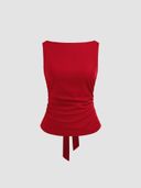 Red color option, Currently selected