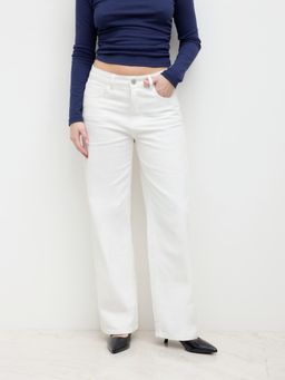 Cider - Mid-Rise Straight Leg Pant