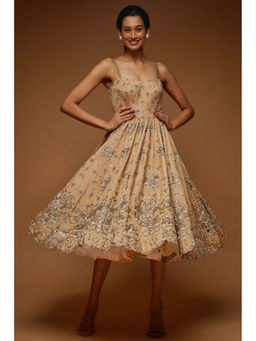 Neeta Lulla - Beige Casa Dress