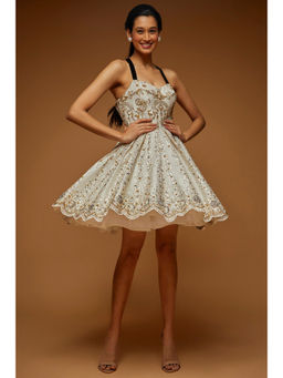 Neeta Lulla - White Casa Dress