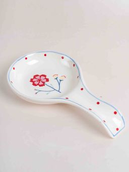 The Wishing Chair - Arunya Handpainted Ceramic Spoon Rest
