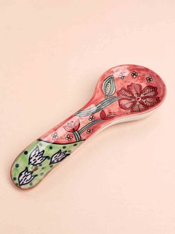 The Wishing Chair - Dance In A Flowerbed Ceramic Spoon Rest