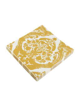 NATURALLY YOURS - Ethnic Printed Tissue Paper Napkins (Set Of 6)