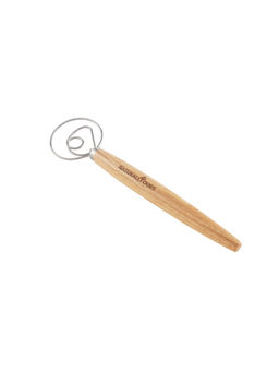 NATURALLY YOURS - Wooden Manual Flour Mixer