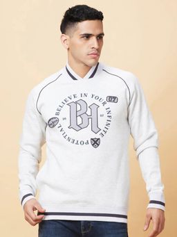 Being Human - Mens Acru Melange Sweatshirt