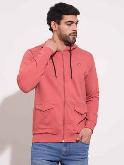 Being Human - Mens Mauve Hoodies