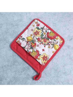 Wonderchef - Como Pot Holder With Pocket - Red