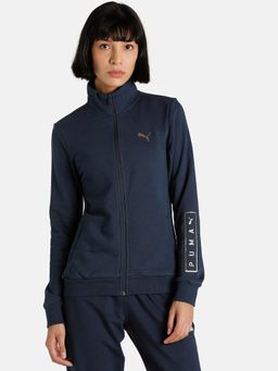 Puma - Womens Blue Jacket