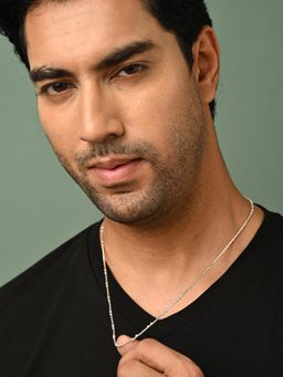 CLARA - 925 Silver Ball Men Chain Necklace in 24 Inches