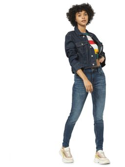 ONLY - Women Solid Blue Jeans