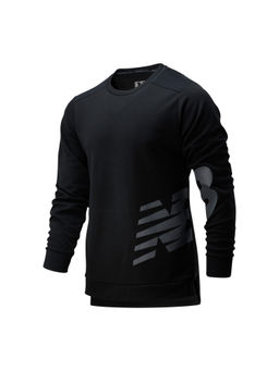 New Balance - Men Black Sweatshirt