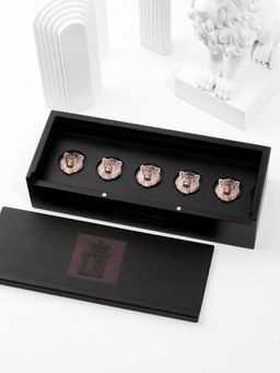 Cosa Nostraa - The Lion-King Buttons (Set Of 5)