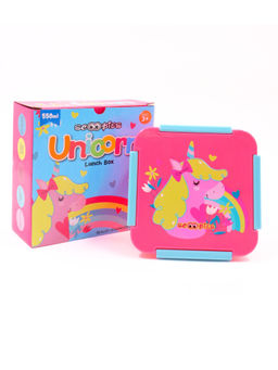 SCOOBIES - Unicorn Lunch Box for Kids