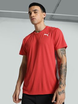 Puma - Cross the Line 2.0 Men Red T-Shirt