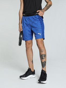 Puma - WOVEN 7" Men Blue Shorts