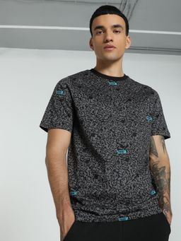 Puma - Brand Love Men Black T-Shirt