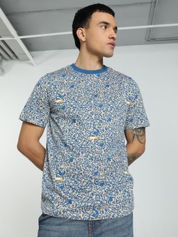 Puma - Brand Love Men Blue T-Shirt