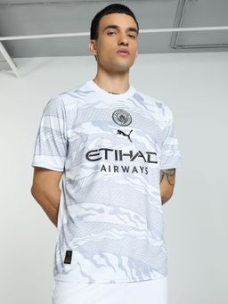 Puma - Manchester City Fan Club YOD Graphic Men Grey T-Shirt