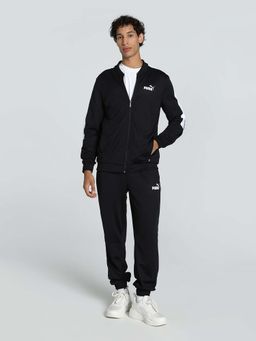 Puma - Baseball Tricot Mens Black Tracksuits (Set of 2)